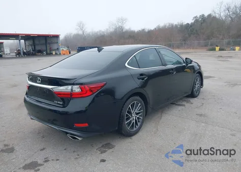 2017 Lexus Es 350 z USA, uszkodzony, nr VIN 58ABK1GG4HU063378
